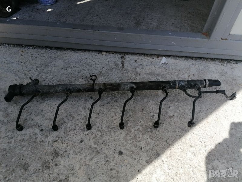 Горивна Рейка Мерцедес W211 E320cdi 204ks, снимка 1