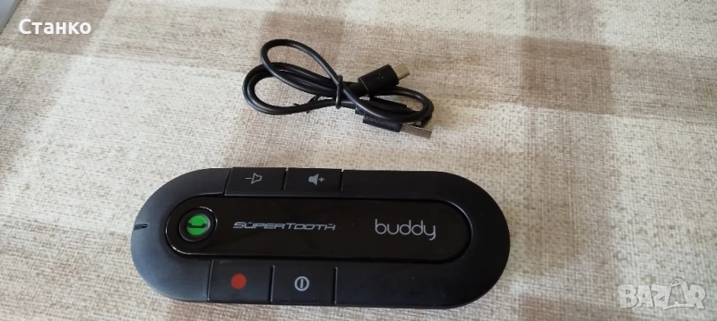 Bluetooth headphones, Блутут хендсфри , снимка 1