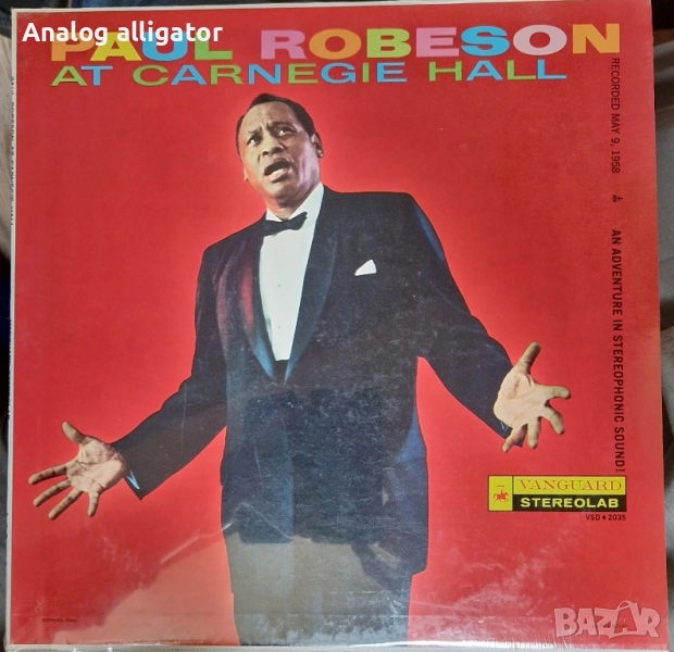 Paul Robenson, снимка 1