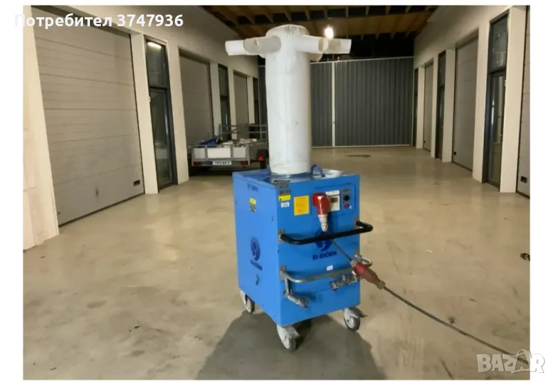 Промишлен конвектор/влагоабсорбатор, снимка 1