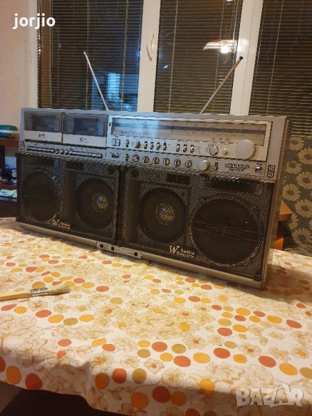 КУПУВАМ големи Японски  касетофони, снимка 1