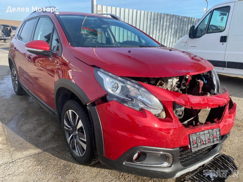 Peugeot 2008 1. 2THP PureTech 110кс. , двигател HNZ, 86 000km. , автоматик, 2017 г. , euro 6B, Пежо , снимка 1