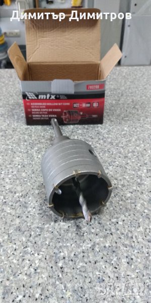 Боркорона за бетон и тухла ф80 мм, снимка 1