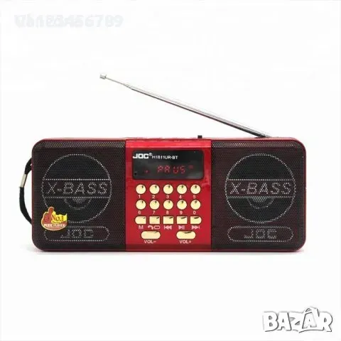 Портативна аудио система -JOC, FM радио и МР3 плейър -2 модела, снимка 1