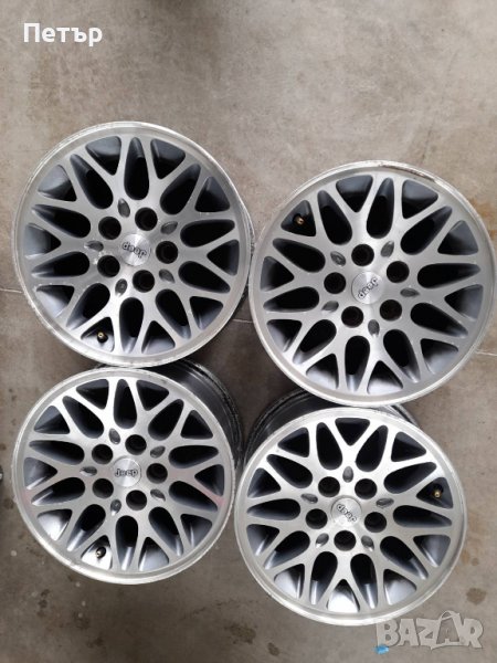 Oригинални Aлуминиеви Джанти за Jeep 5х114.3х71.5-15 ски, снимка 1