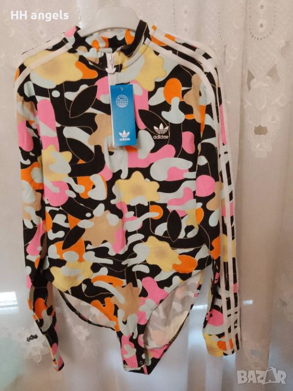 Adidas originals дамско боди с етикети, снимка 1
