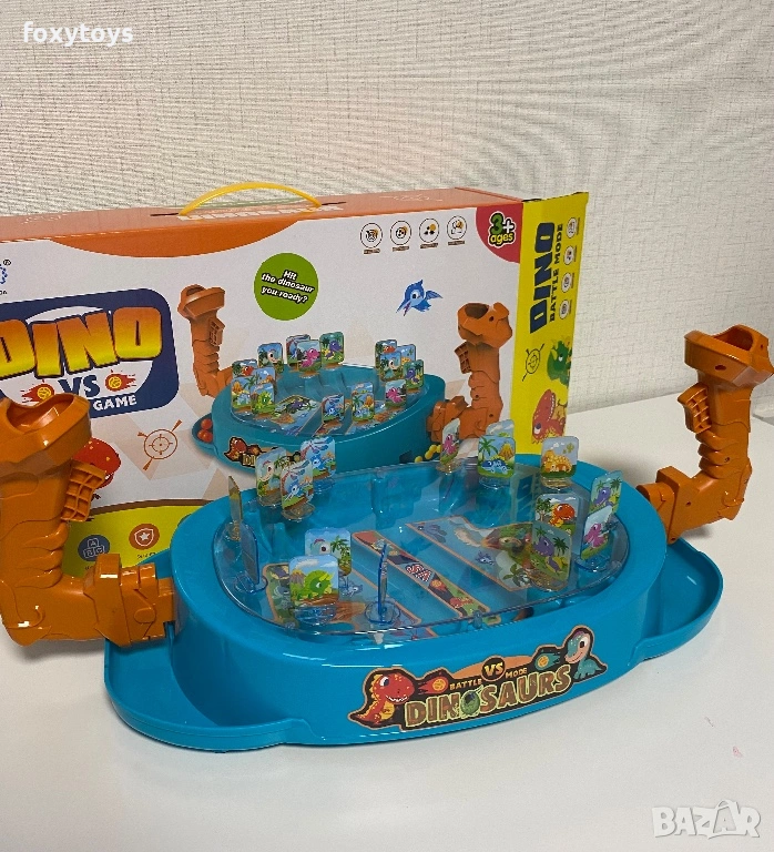 Битка Динозаври, събори мишените, топчета, снимка 1