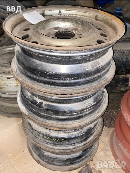 4 джанти за BMW R 15 цола, снимка 1