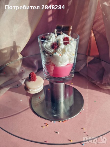 Ръчно изработени свещи , снимка 1