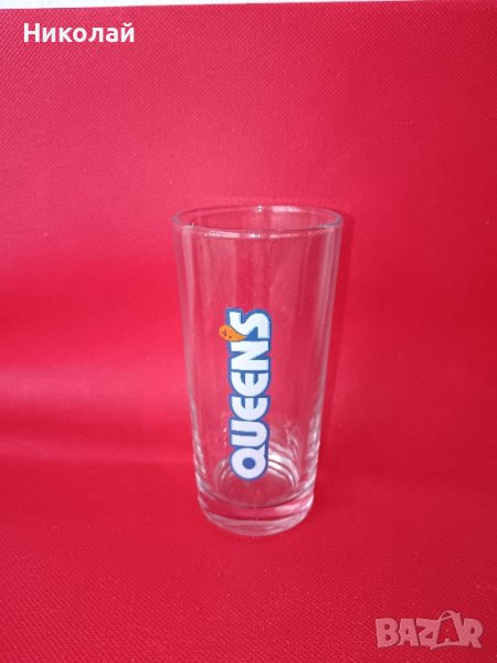 Чаши за сок / вода / безалкохолно / QUEENS, снимка 1