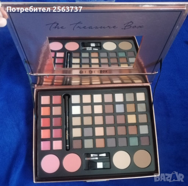 Пълен Комплект гримове The Treasure Box, снимка 1