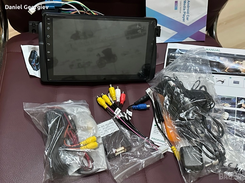 Чисто нова мултимедия Android за BMW E46/E39/Е53 пълен комплект HOBA!, снимка 1