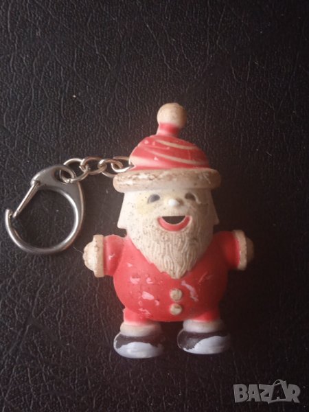 Ключодържател Дядо Коледа - пеещ, снимка 1