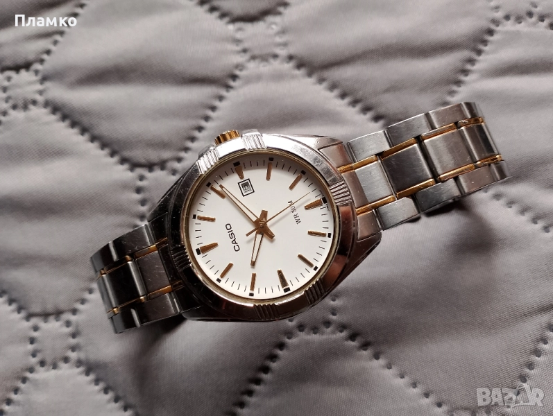 Мъжки аналогов часовник Casio, снимка 1