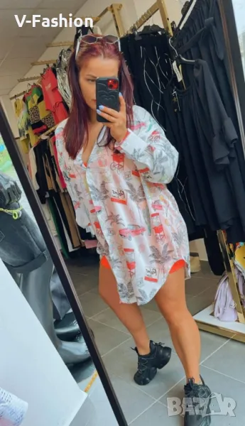 дамска готина риза , снимка 1