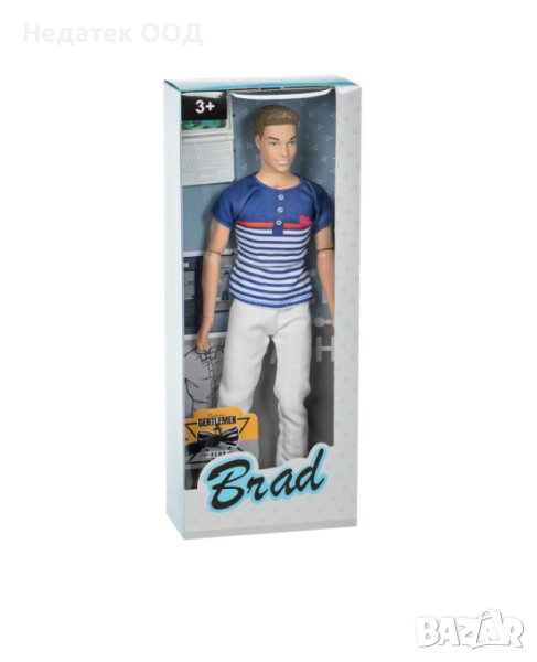 Кукла, манекен с лаптоп, слънчеви очила, 30см, снимка 1