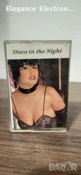 аудиокасета Disco in the Night. , снимка 1
