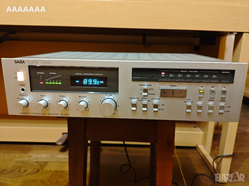 Saba rs 960 stereo receiver, снимка 1