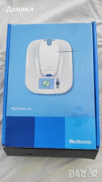 Дистанционен монитор за сърдечна дейност - Монитор MyCareLink™ , снимка 1