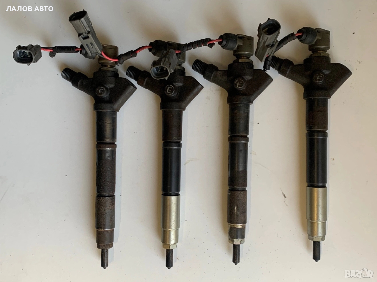 Дюзи Тойота 2.2 D-Cat 177к.с. Diuzi Toyota 2.2 D-cat 177k.s.  23670-0R040, снимка 1