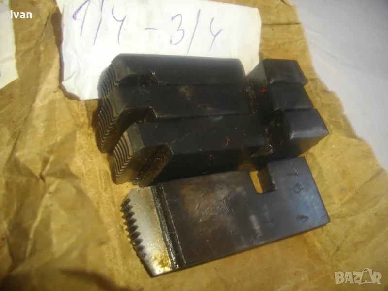 PROKOM РЕЗБОНАРЕЗНИ НОЖОВЕ ЗА ВОДОПРОВОДНА ПЛАШКА ПОЛСКА ВИНТОНАРЕЗКА ВИНТОРЕЗКА ВИНТОРЕЗ ПАФТА , снимка 1