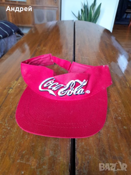Стара шапка,сенник Кока Кола,Coca Cola, снимка 1