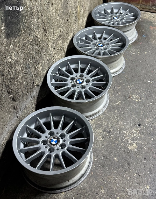 Джанти Style 32 bmw e30 e36 e34 e46 e90 e28 e60, снимка 1
