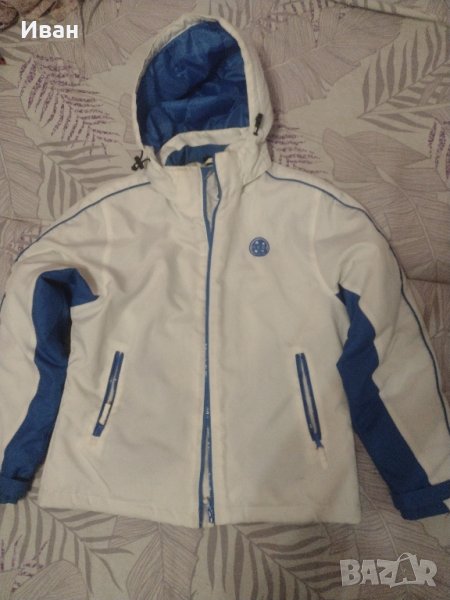 топло яке + подарък Пума панталон бял, снимка 1