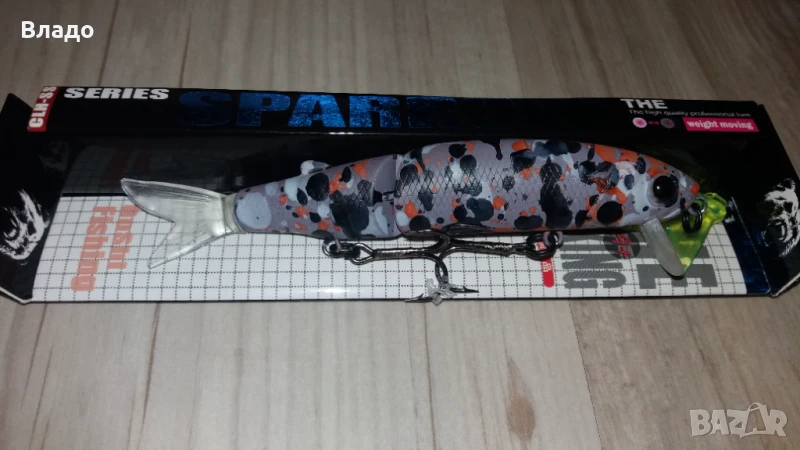 Японски Воблер 113мм Sparrow - модел 2, снимка 1