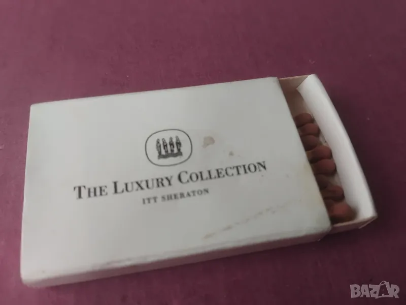 КИБРИТ от хотел Шератон - колекционерски , снимка 1