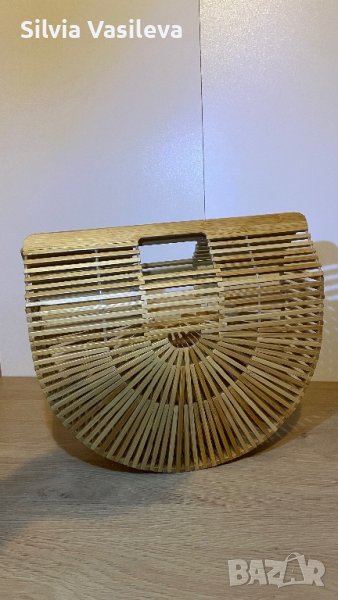 Чанта от бамбук Bamboo bag, снимка 1