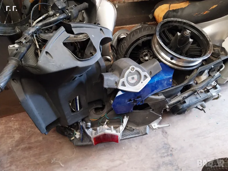 Peugeot Seitfaier |||  50, , снимка 1