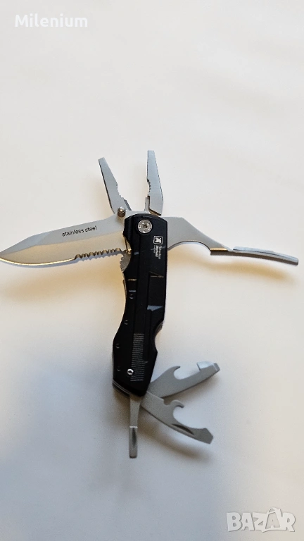 Многофункционален тактически нож Richardson Sheffield 17-в-1, мултитул, снимка 1