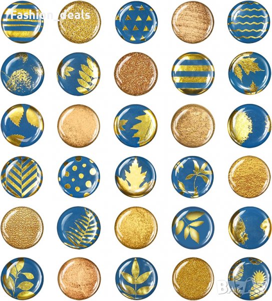 Нови 30 броя Сладък забавен магнит за хладилник държи бележки снимки хартия, снимка 1