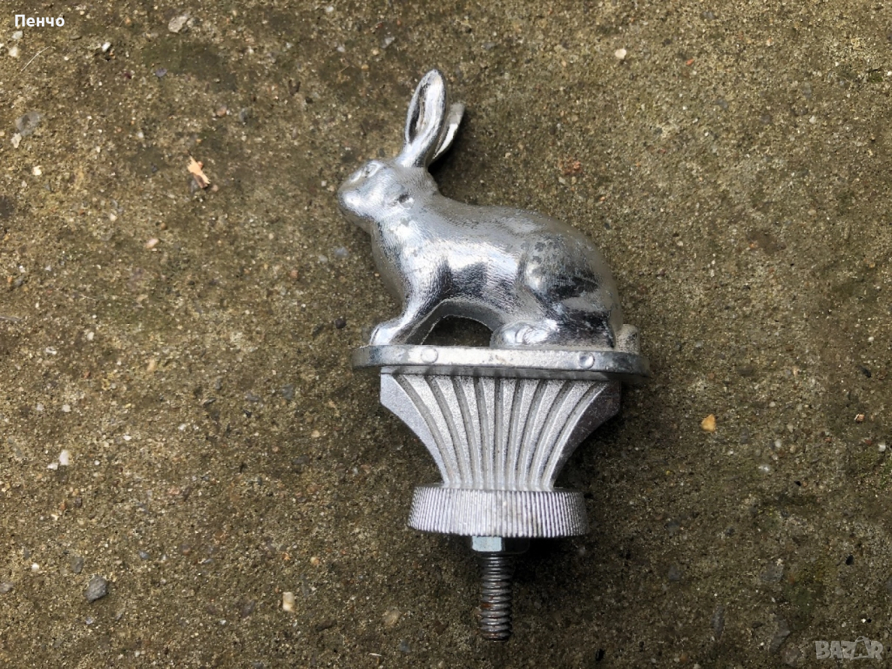 стара авто емблема - ретро, снимка 1