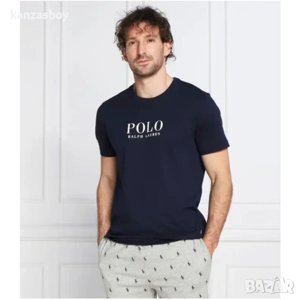 polo ralph lauren - страхотна мъжка тениска L, снимка 1