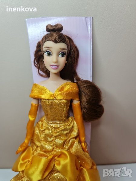Оригинална кукла Бел "Красавицата и звярът"Дисни Нова, без кутия., снимка 1