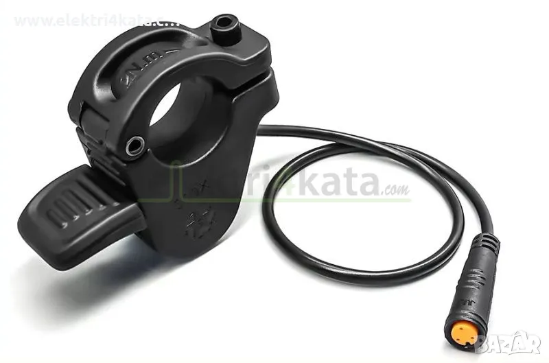 Акселератор (палец) 300X за газта 12V-72V (3pin Female), снимка 1