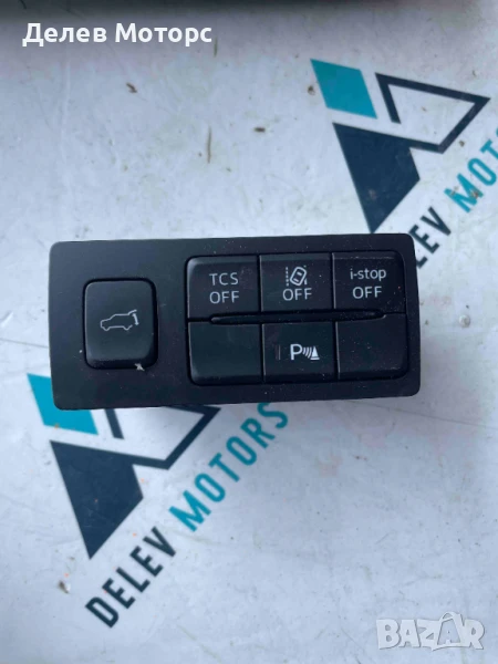 Контролен панел от Mazda CX-5, KB8N66170A, 2.5 skyaktiv двигател PY, AWD, 194 кс., автоматик, 2019г., снимка 1
