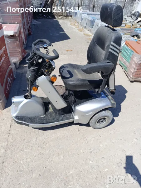 Електрическа инвалидна количка за части , снимка 1