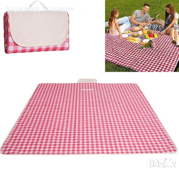 Сгъваема постелка за пикник и плаж , снимка 1