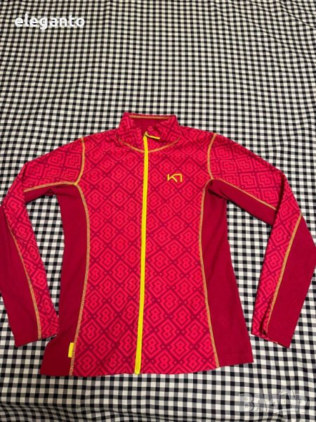 Kari Traa дамски термо полар размер М, снимка 1