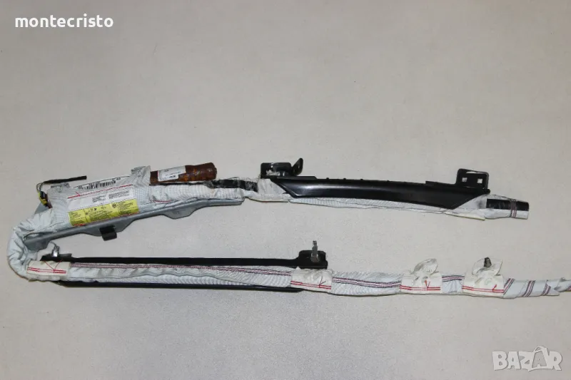 Лява завеса Seat Altea (2005-2015г.) ляв airbag таван Сеат Алтеа 5P0880741D / 5P0 880 741 D, снимка 1