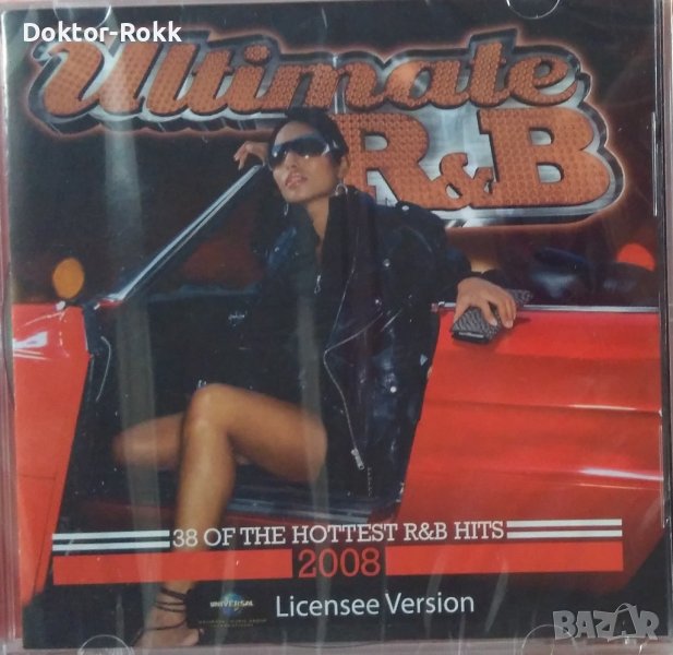 Ultimate R&B 2008 (2 CD) , снимка 1