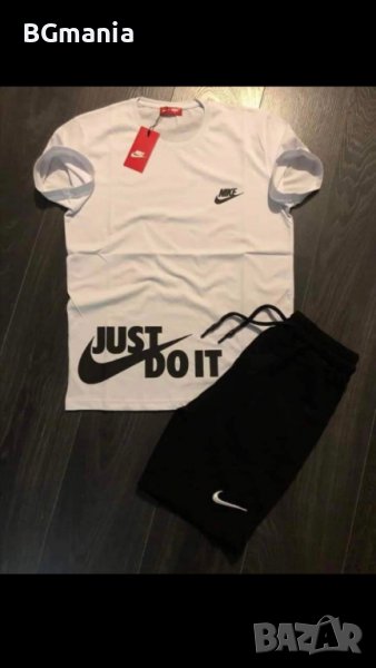 Мъжки спортен екип Найк Nike в бяло размери ХХЛ, снимка 1