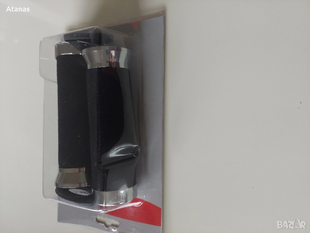 комплект масивни ръкохватки за мотоциклет 22мм., снимка 1