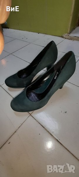 Дамски обувки с ток Bata 37, снимка 1