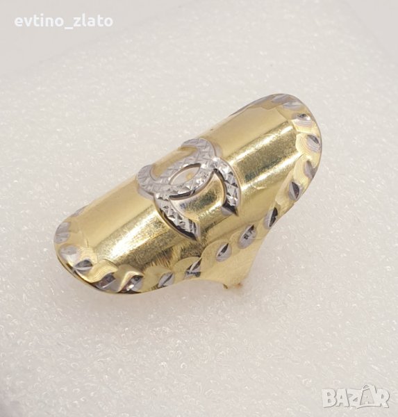 Дамски златни пръстени, 14К, снимка 1