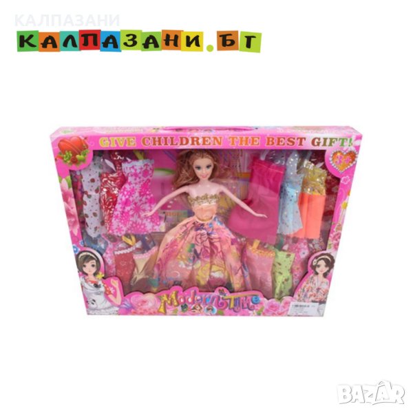 КУКЛА С МНОГО РОКЛИ 8681 (T), снимка 1