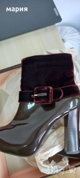 Модерни боти лак и плюш, снимка 1